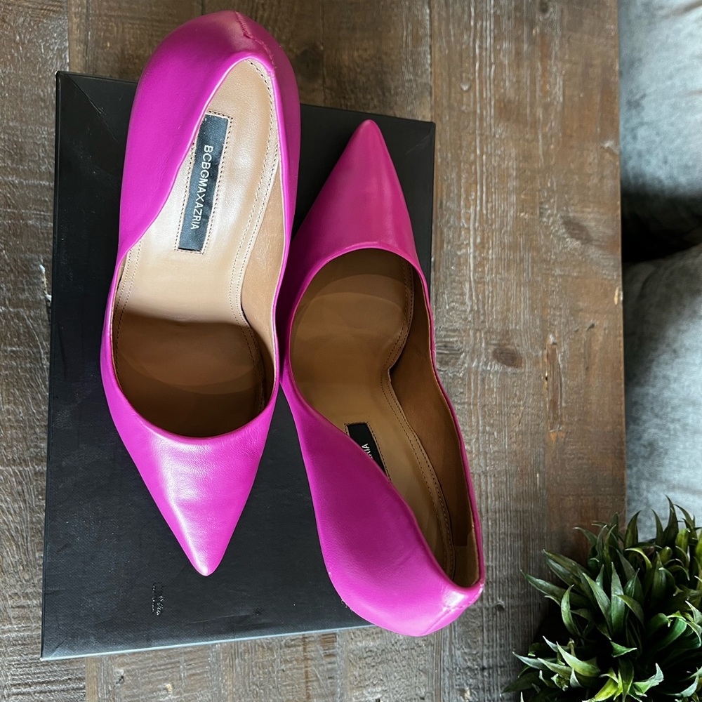 Sweet pink women heels